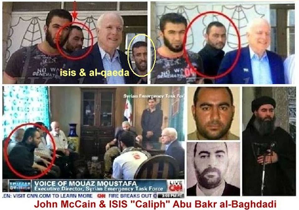 Image result for mccain isis